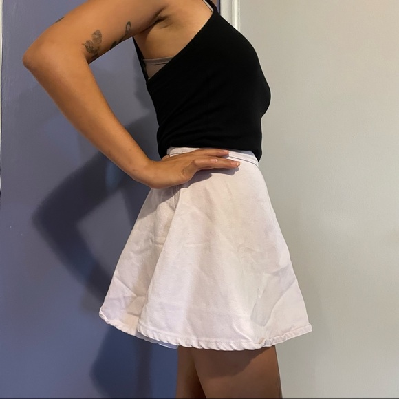 American apparel lilac mini skirt - Picture 2 of 5